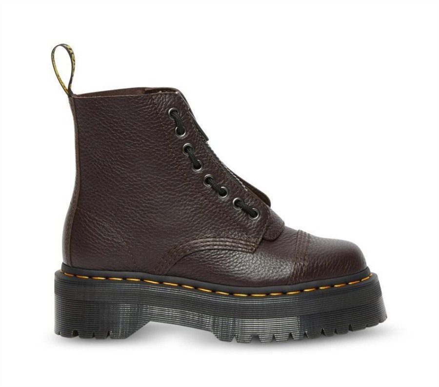Sinclair Burgandy Dr.martens Norge Old Oxblood