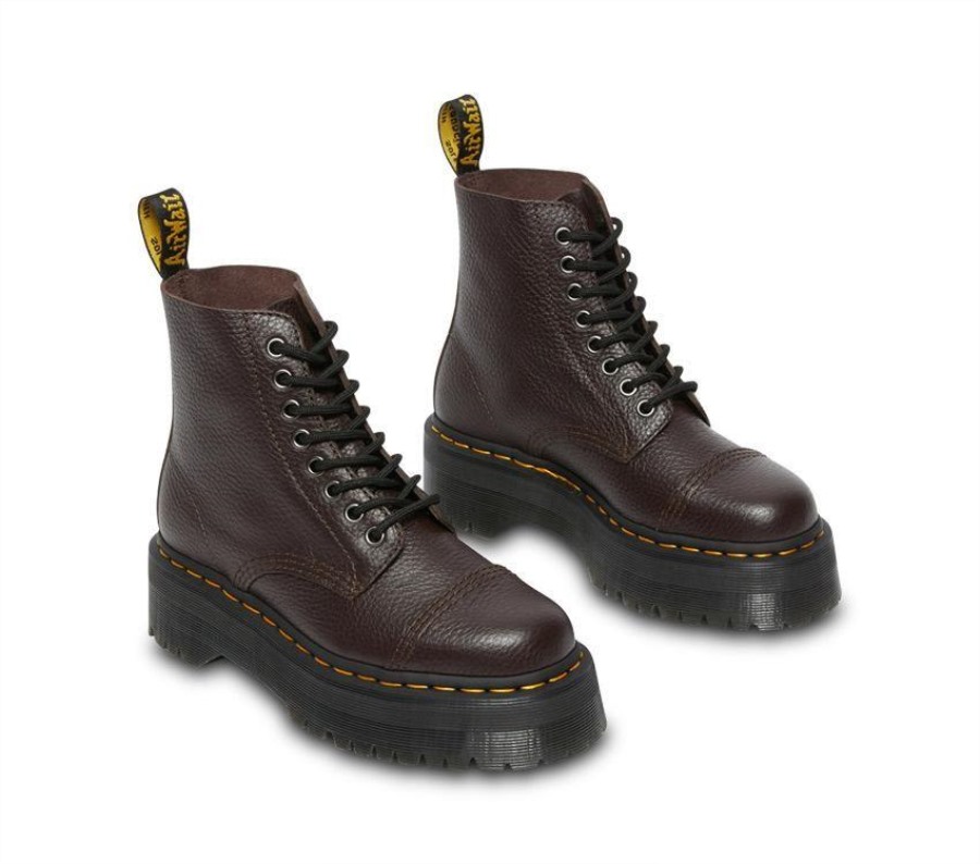 Sinclair Burgandy Dr.martens Norge Old Oxblood