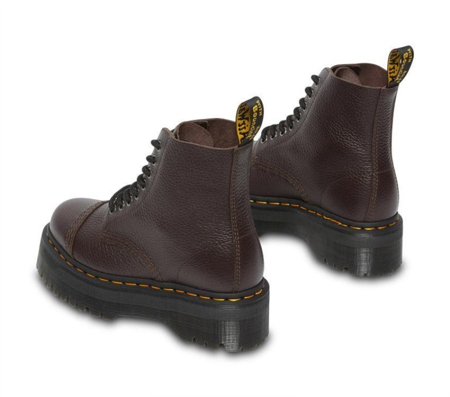 Sinclair Burgandy Dr.martens Norge Old Oxblood