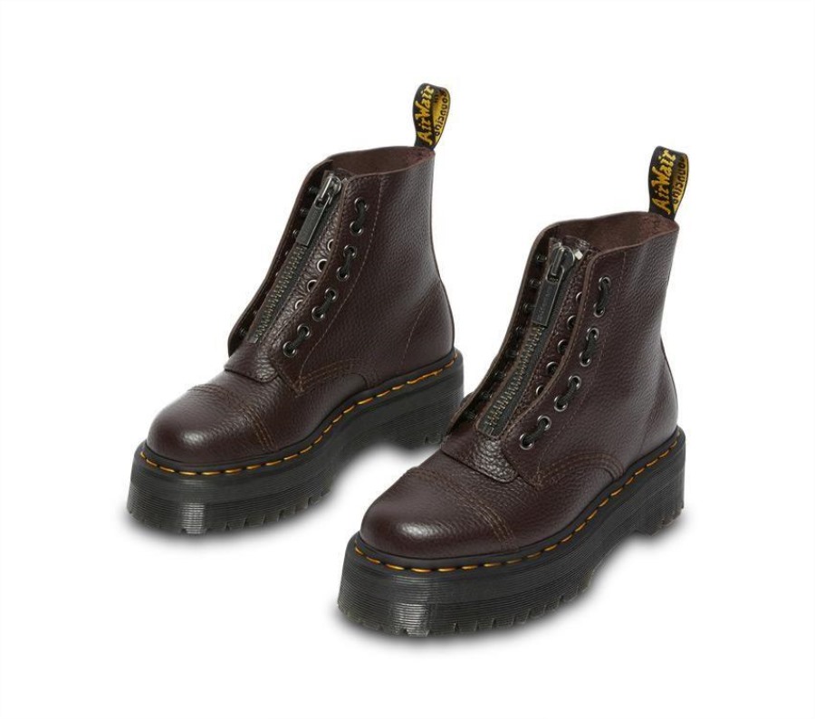 Sinclair Burgandy Dr.martens Norge Old Oxblood