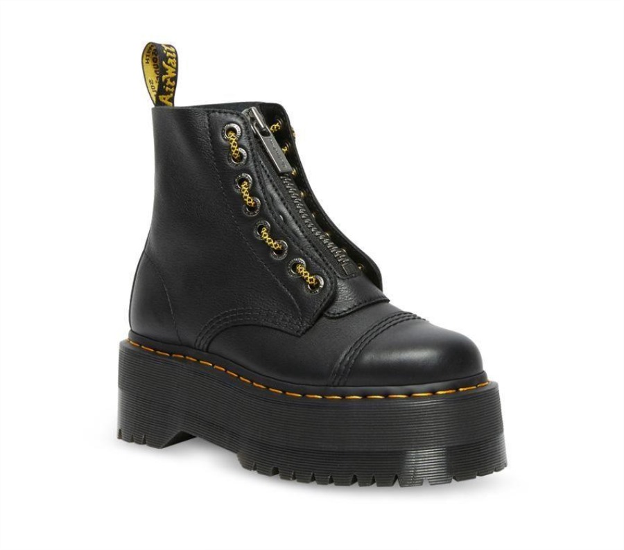 Sinclair Max Jungel Støvel Dr.martens Norge Svart