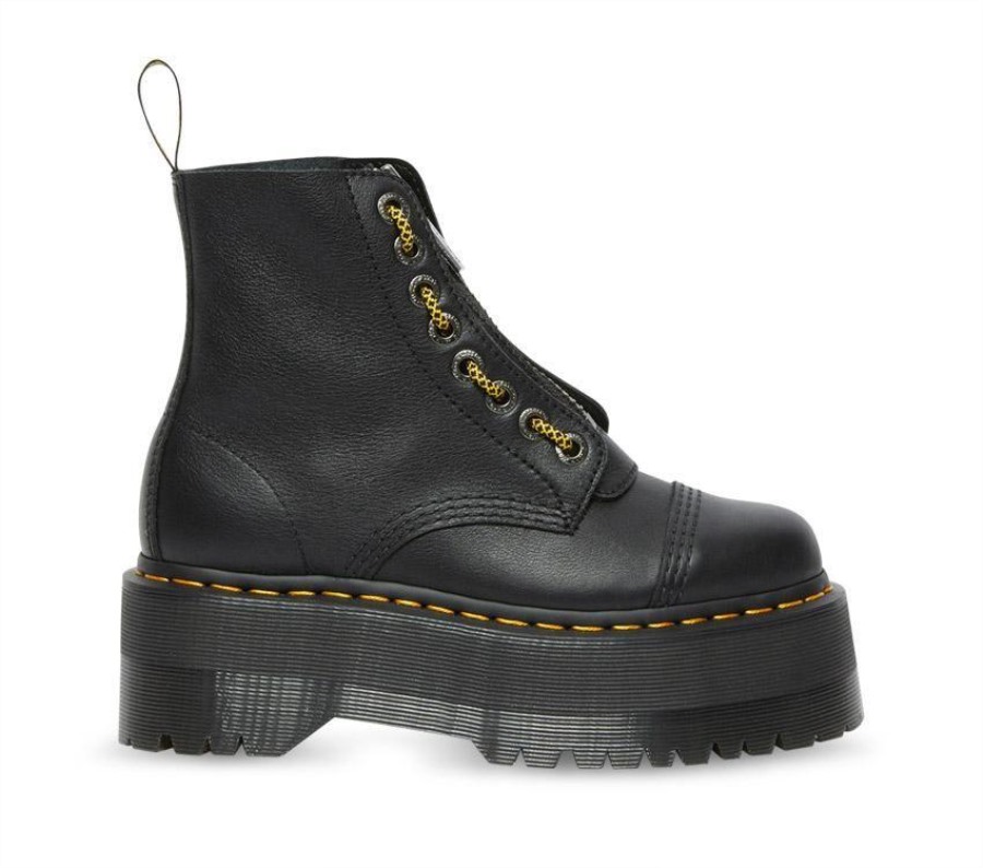 Sinclair Max Jungel Støvel Dr.martens Norge Svart