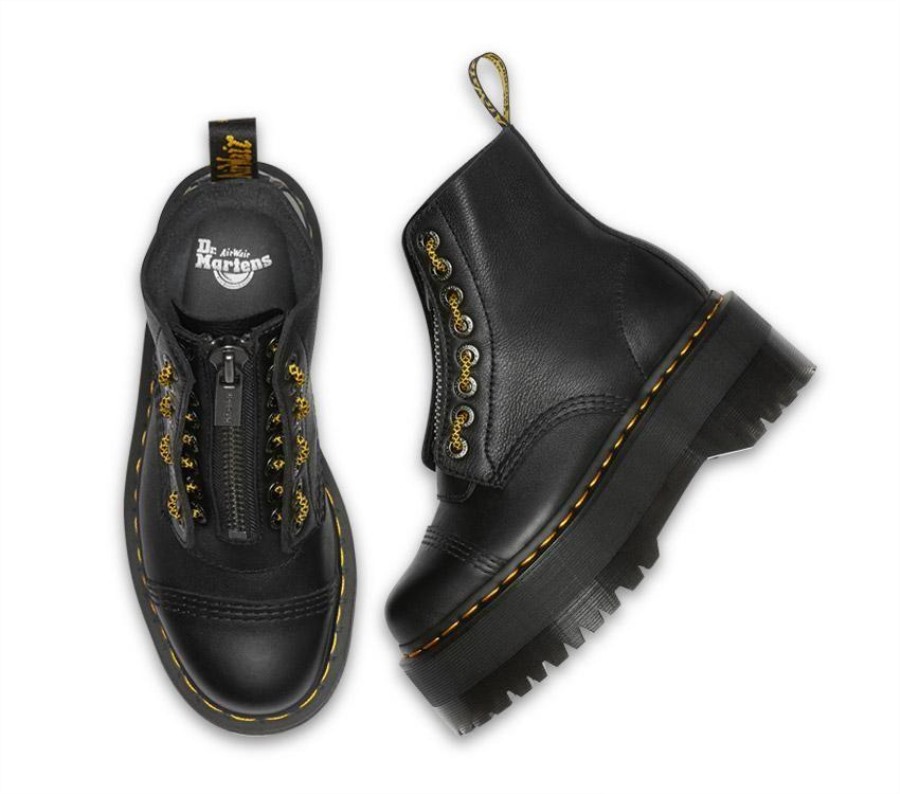 Sinclair Max Jungel Støvel Dr.martens Norge Svart