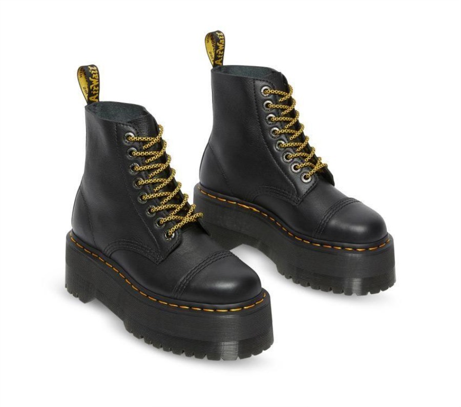 Sinclair Max Jungel Støvel Dr.martens Norge Svart