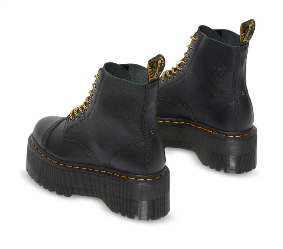 Sinclair Max Jungel Støvel Dr.martens Norge Svart