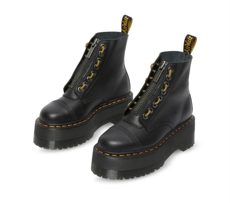 Sinclair Max Jungel Støvel Dr.martens Norge Svart