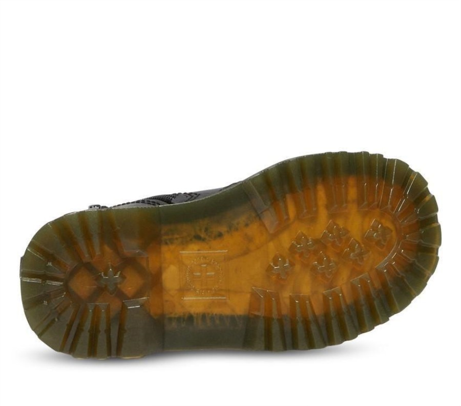 Toddler 1460 Floral Bloom Dr.martens Norge Bloom K (svart)