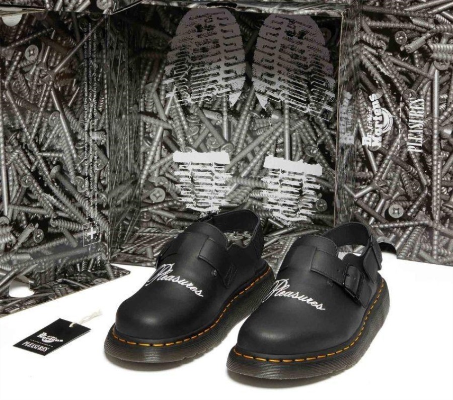 Gleder Jorge Nappa Dr.martens Norge Svart Nappa