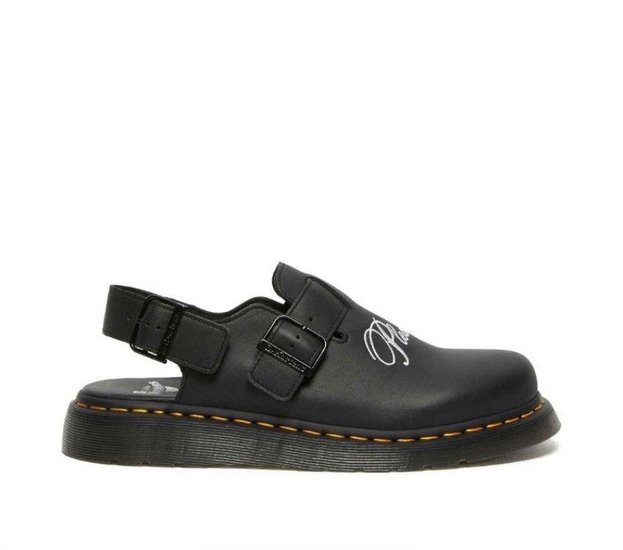 Gleder Jorge Nappa Dr.martens Norge Svart Nappa