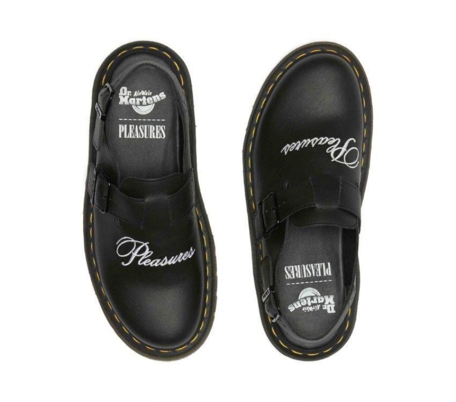 Gleder Jorge Nappa Dr.martens Norge Svart Nappa