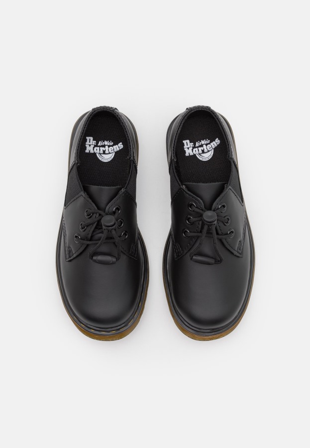 Svart Romario Dr.martens Norge 1461 Lettvinte Blonder