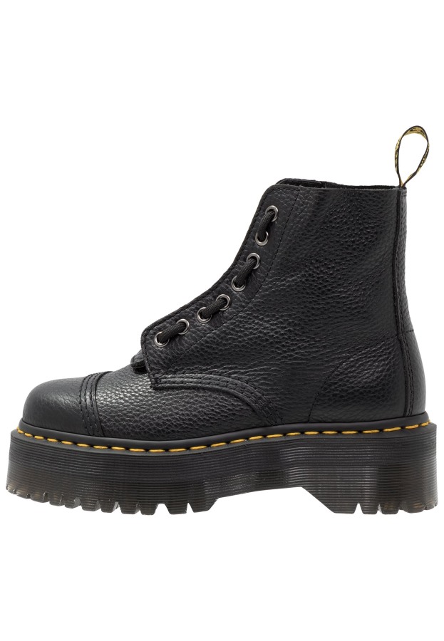 Sinclair Platform Ankelstøvletter Dr.martens Norge Svart