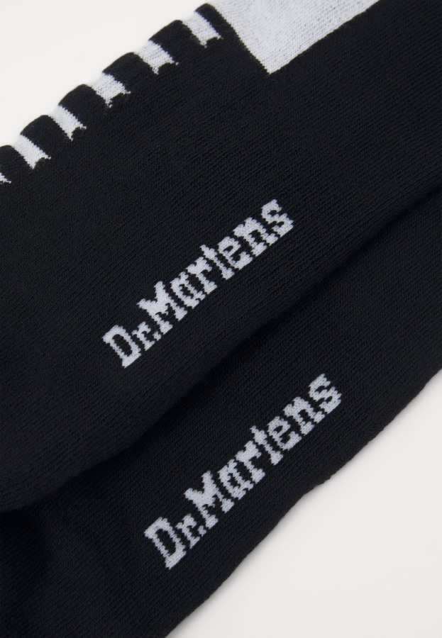 Dobbel Strømpe Unisex Sokker Dr.martens Norge Sort