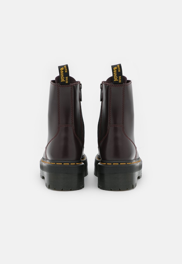 Jadon Platform Ankelstøvletter Dr.martens Norge Burgunder