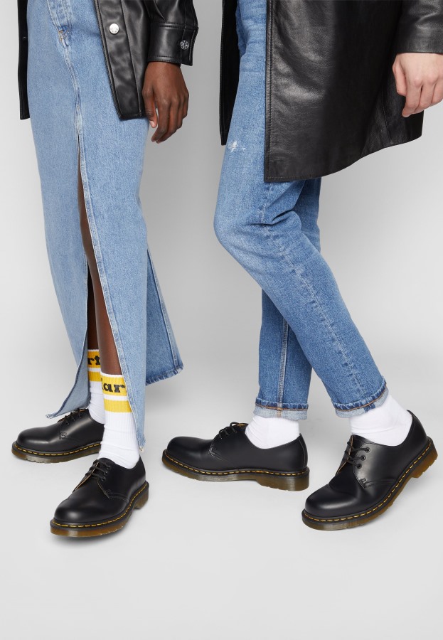 1461 Unisex Blonder Dr.martens Norge Svart