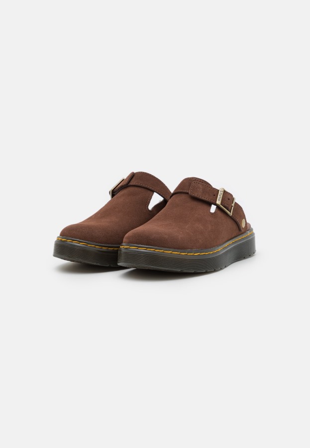Mørkebrune Dr.martens Norge Carlson Unisex Muldyr