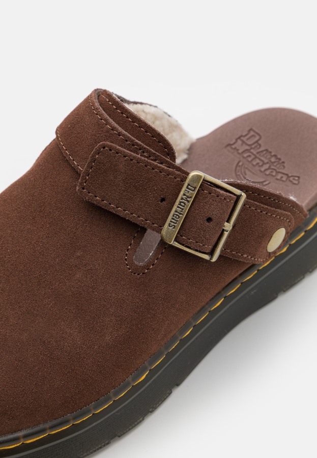 Mørkebrune Dr.martens Norge Carlson Unisex Muldyr