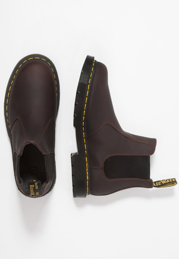 Kakao Dr.martens Norge 2976 Unisex Klassiske Ankelstøvletter