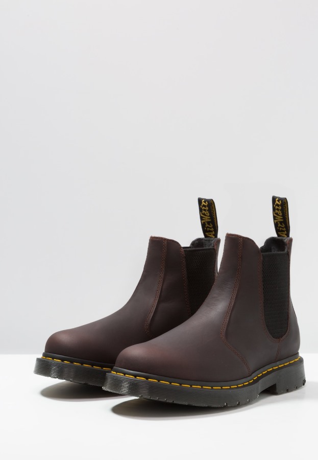 Kakao Dr.martens Norge 2976 Unisex Klassiske Ankelstøvletter