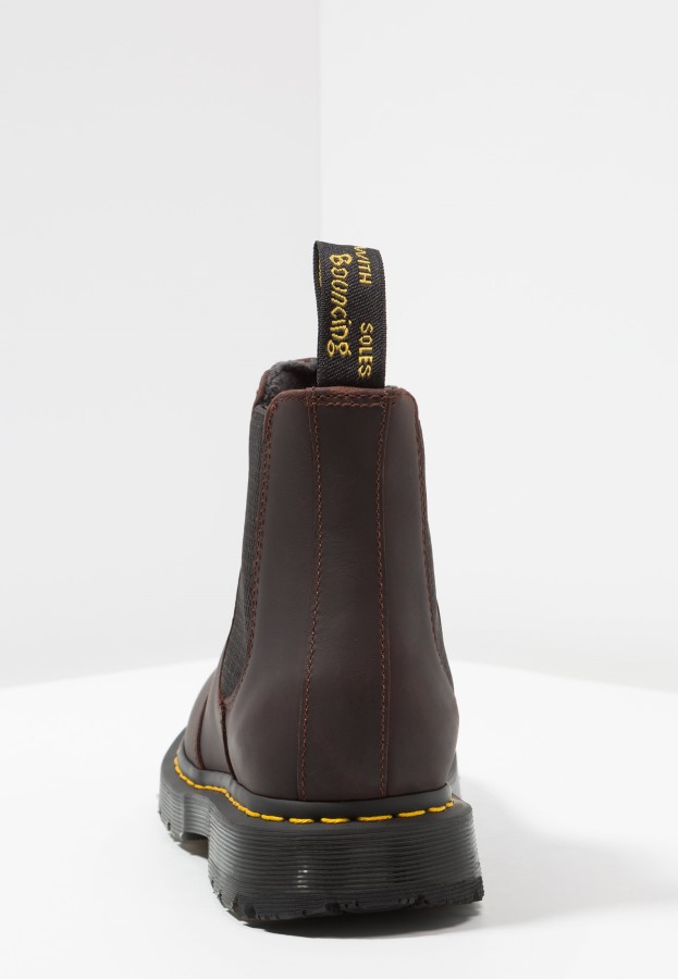 Kakao Dr.martens Norge 2976 Unisex Klassiske Ankelstøvletter