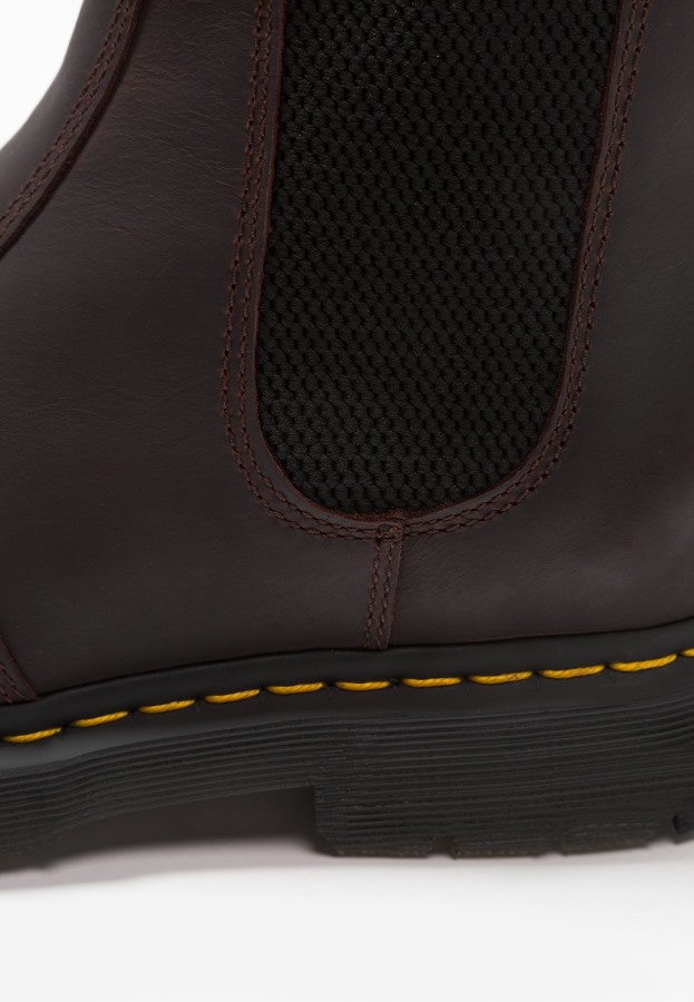 Kakao Dr.martens Norge 2976 Unisex Klassiske Ankelstøvletter