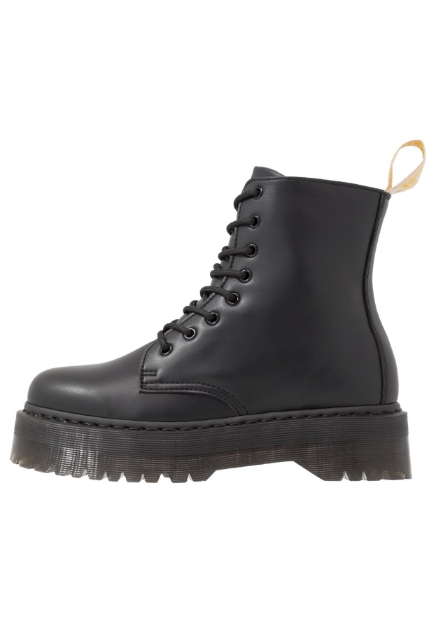 Dr.martens Norge Vegan Jadon Ii Mono Ankelstøvletter Med Snøre Svart