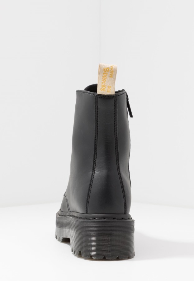 Dr.martens Norge Vegan Jadon Ii Mono Ankelstøvletter Med Snøre Svart