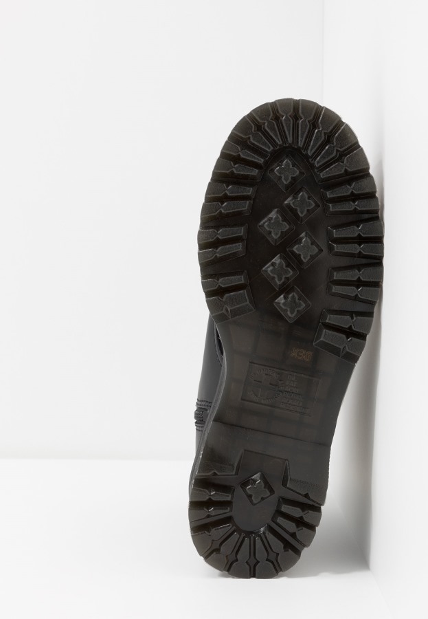 Dr.martens Norge Vegan Jadon Ii Mono Ankelstøvletter Med Snøre Svart