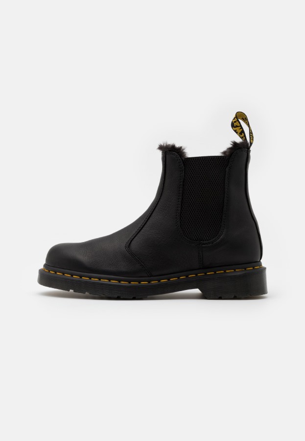 Dr.martens Norge 2976 Unisex Klassiske Ankelstøvletter Svart Ambassadør