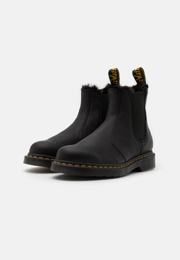 Dr.martens Norge 2976 Unisex Klassiske Ankelstøvletter Svart Ambassadør