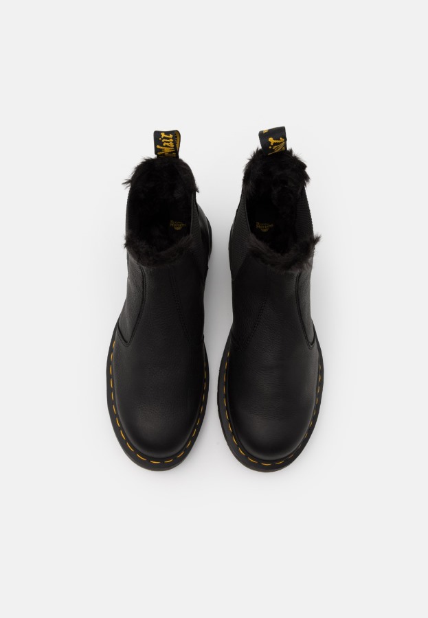 Dr.martens Norge 2976 Unisex Klassiske Ankelstøvletter Svart Ambassadør