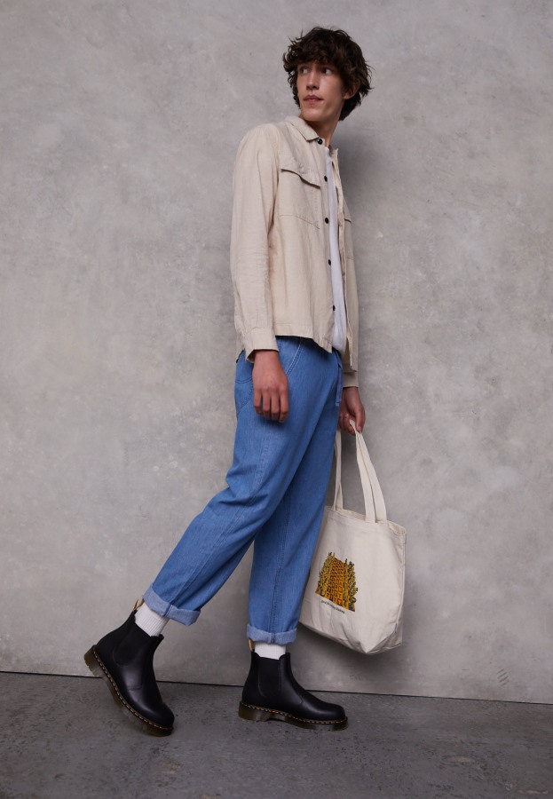 Dr.martens Norge 2976 Chelsea Vegan Classic Ankelboots Sort