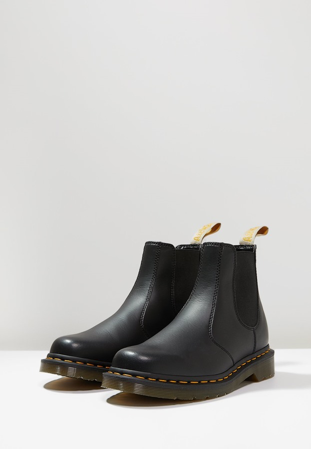 Dr.martens Norge 2976 Chelsea Vegan Classic Ankelboots Sort