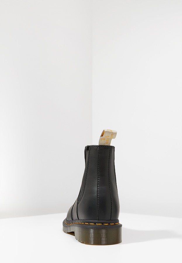 Dr.martens Norge 2976 Chelsea Vegan Classic Ankelboots Sort