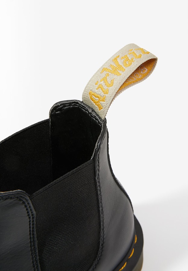 Dr.martens Norge 2976 Chelsea Vegan Classic Ankelboots Sort