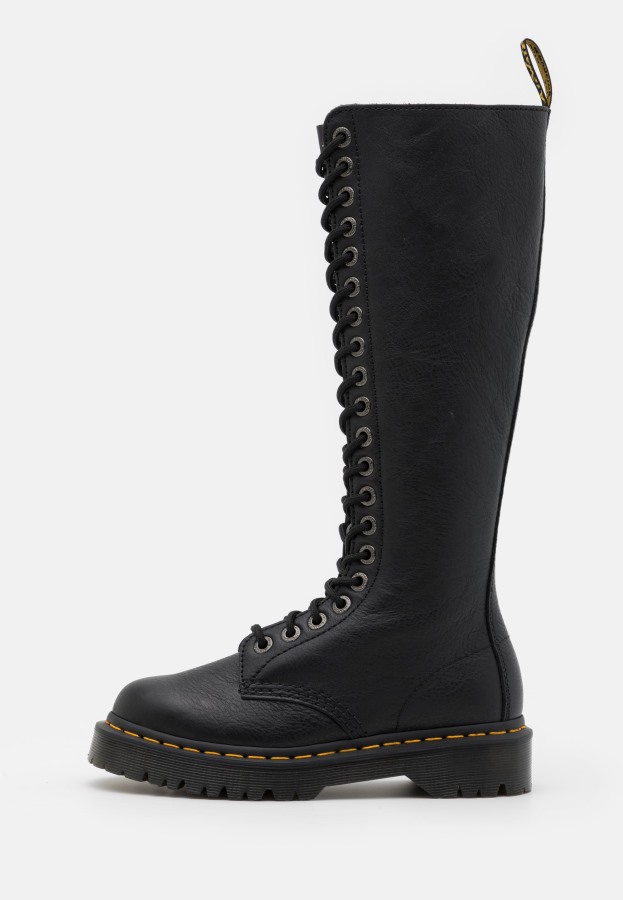 1b60 Bex Plattformstøvler Dr.martens Norge Svart Pisa