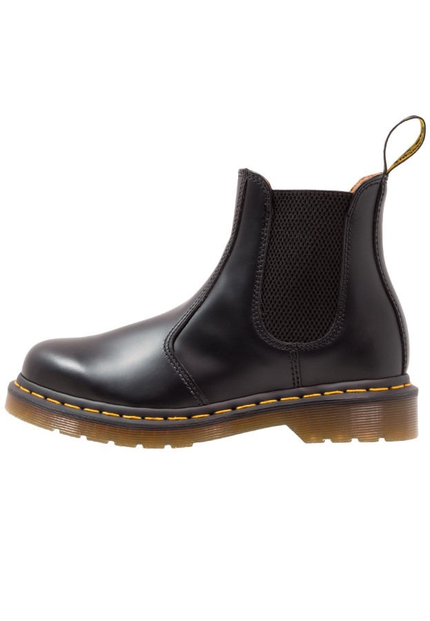 Sorte Dr.martens Norge 2976 Chelsea Klassiske Ankelstøvletter