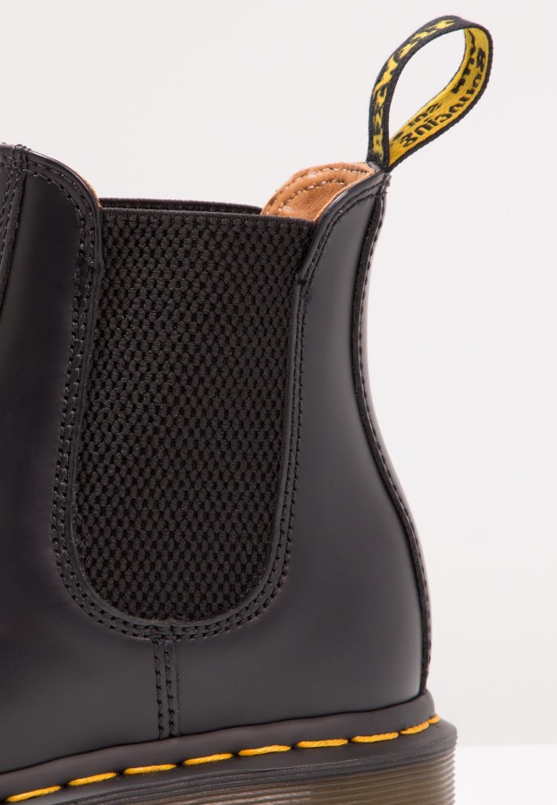 Sorte Dr.martens Norge 2976 Chelsea Klassiske Ankelstøvletter