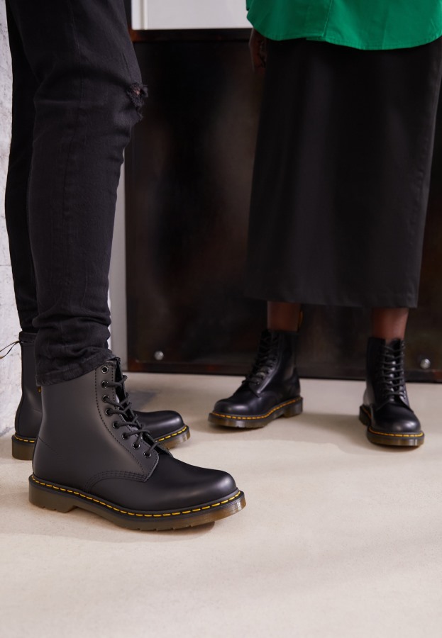 Dr.martens Norge 1460 Støvlett Med Snøre Ankelstøvletter Schwarz