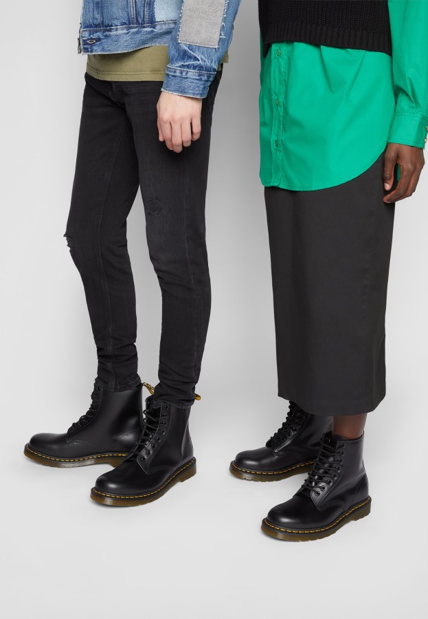 Dr.martens Norge 1460 Støvlett Med Snøre Ankelstøvletter Schwarz