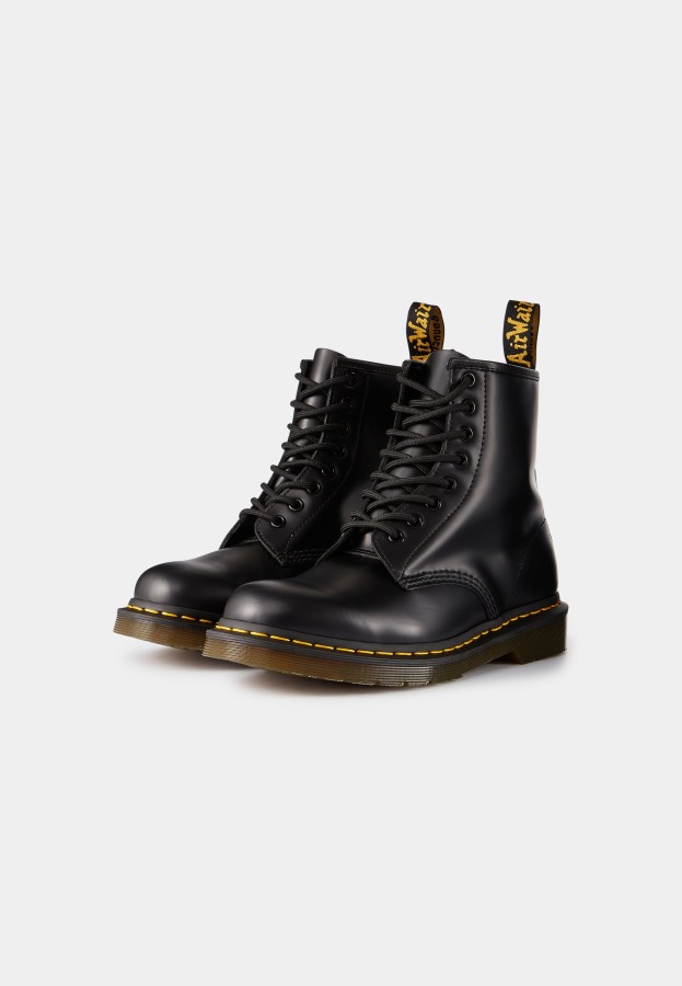 Dr.martens Norge 1460 Støvlett Med Snøre Ankelstøvletter Schwarz