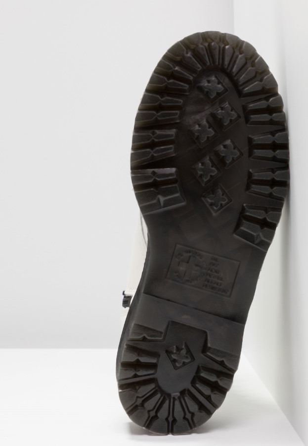 Dr.martens Norge Jadon Platform Ankelstøvletter Hvit