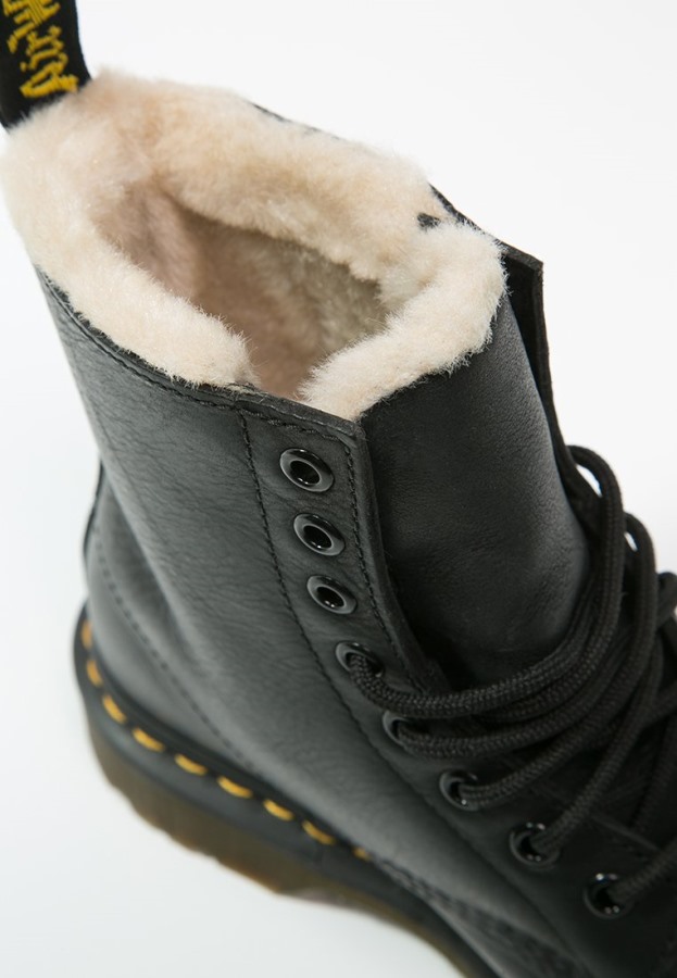 Dr.martens Norge 1460 Serena Ankelstøvletter Med Snøring