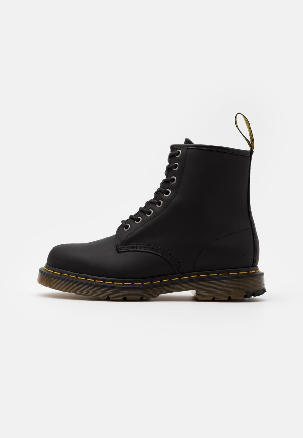 Sorte Dr.martens Norge 1460 Unisex Ankelstøvletter Med Snøring