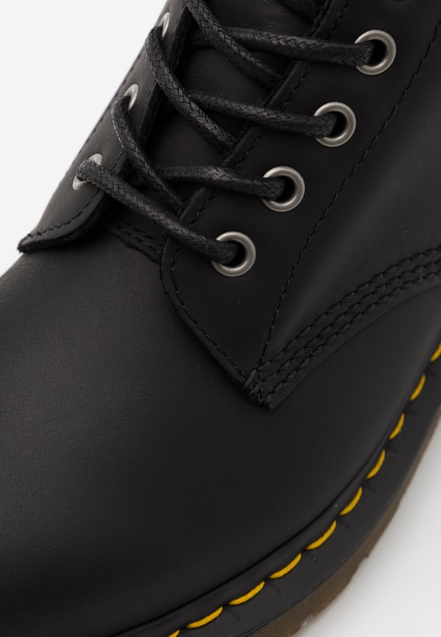 Sorte Dr.martens Norge 1460 Unisex Ankelstøvletter Med Snøring
