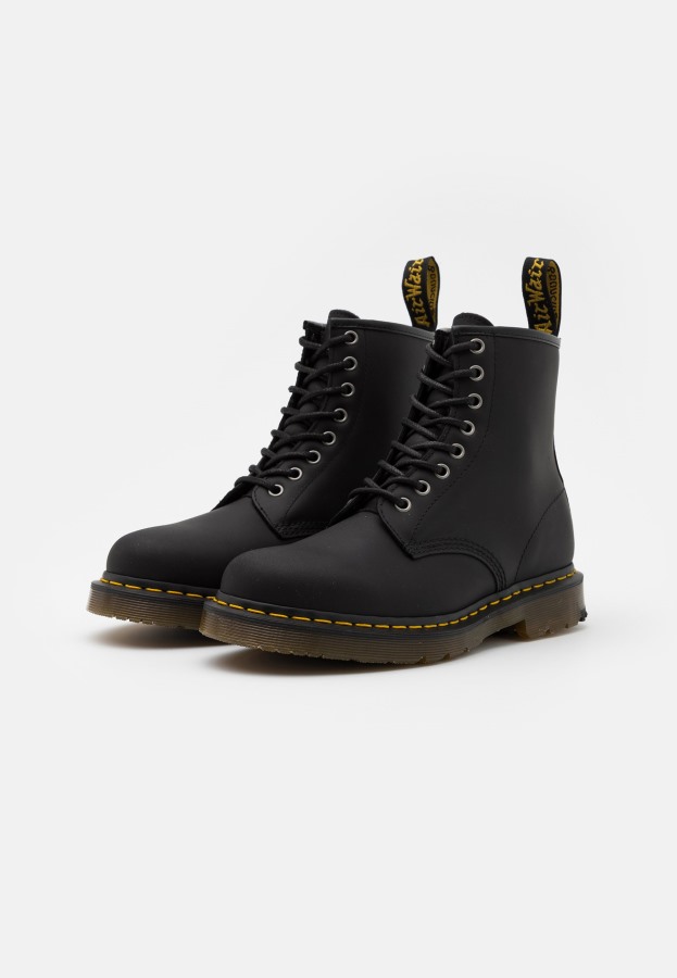 Sorte Dr.martens Norge 1460 Unisex Ankelstøvletter Med Snøring