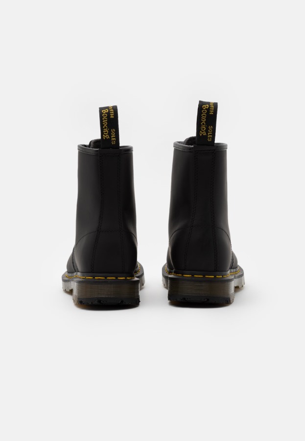 Sorte Dr.martens Norge 1460 Unisex Ankelstøvletter Med Snøring