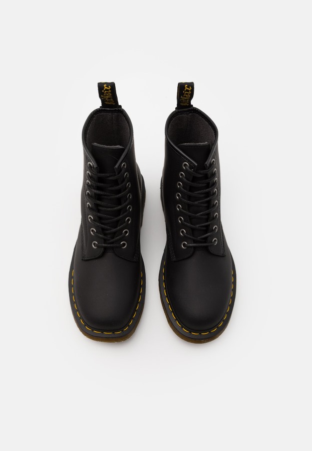 Sorte Dr.martens Norge 1460 Unisex Ankelstøvletter Med Snøring