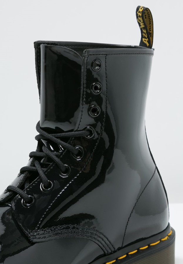 Sort Dr.martens Norge 1460 8 Eye Boot Lamper Ankelstøvletter Med Snøring