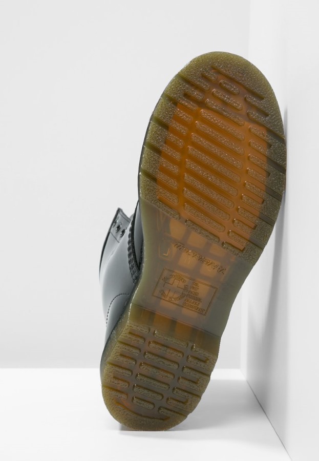 Sort Dr.martens Norge 1460 8 Eye Boot Lamper Ankelstøvletter Med Snøring